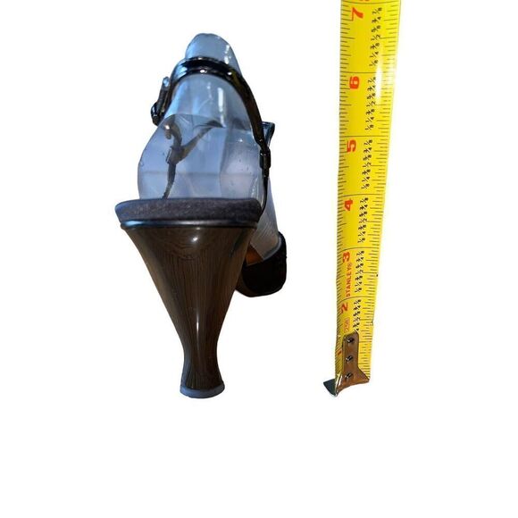 Nine West "Cordial" 10 M Black/beads Strappy Heels. 3 1/2" Heel NWB - Picture 7 of 8